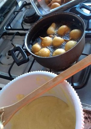 Una foto de Buñuelos fáciles 🇺🇾