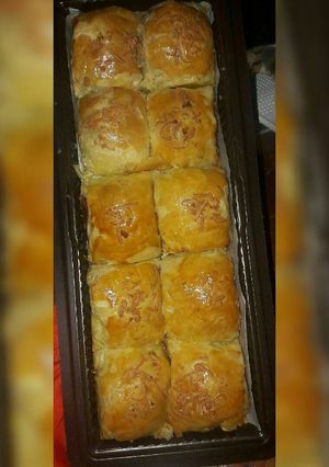 Foto resep Pisang bolen simpel