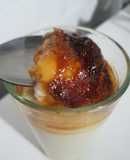 Postre de Manzana con caramelo
