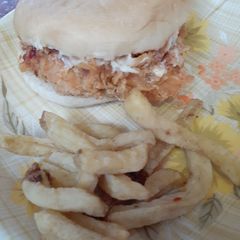 Zinger burger A picture of Zinger burger.