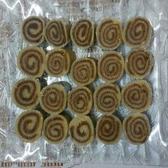 A picture of Kaju Chocolate Roll.