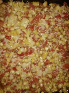 Tomatocorn Baked Bread रेसिपी मुख्य फोटो