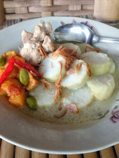 Foto resep Lontong Opor Lebaran
