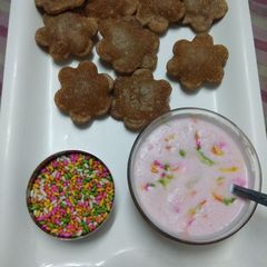 Lassi wala chocolaty Golgappe A picture of Lassi wala chocolaty Golgappe.