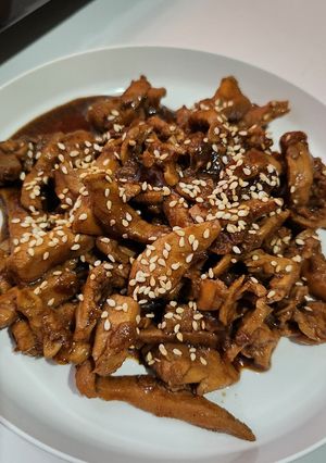 Foto resep Ayam saos teriyaki