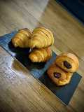 Mini croissants et mini pain au chocolat