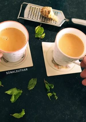 A picture of Ginger Tea.