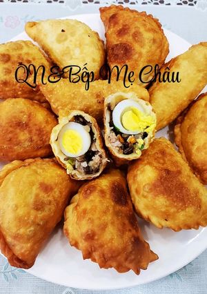Hình của món Bánh xếp / bánh gối.