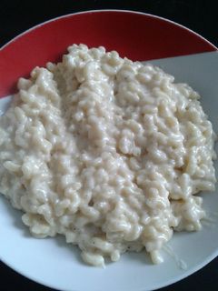 صورة لوصفة معكرونة بالجبن