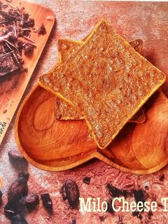 Foto resep Milo cheese toast