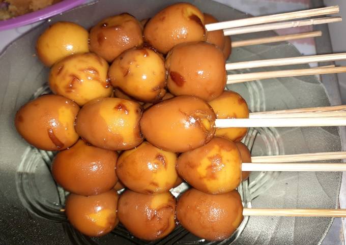 Sate Telur Puyuh