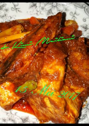 Foto resep Gulai Tahu Tongkol Home Made