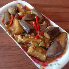 รูปของ Terong saos tiram ala Chinese food