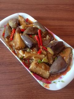 Foto resep Terong saos tiram ala Chinese food