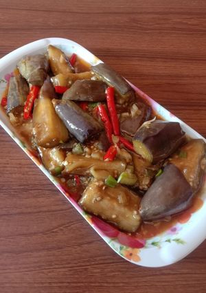 Foto resep Terong saos tiram ala Chinese food