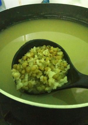 Foto resep Kacang hijau mengenyangkan