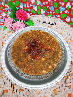 عکسی از دستور آش ماش خوشمزه 😋😍