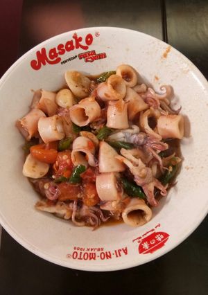 Foto resep Oseng cumi asin