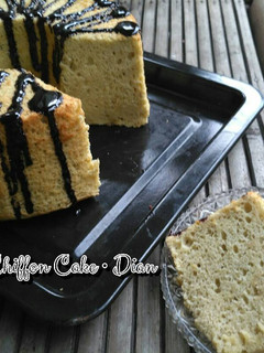 Foto resep Banana Chiffon Cake
