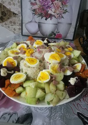 صورة لوصفة 🥗 سلطة للعشاء