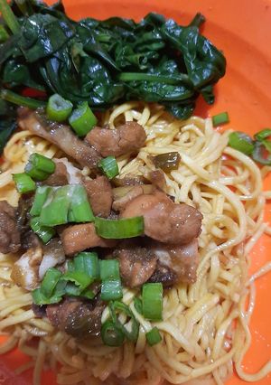 Foto resep Mie ayam abang abang rumahan