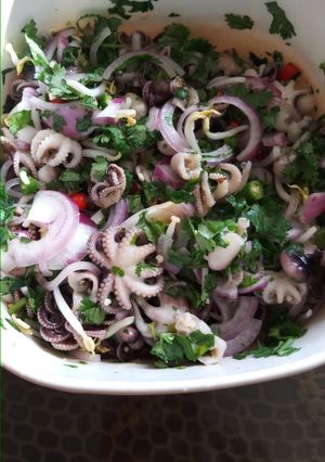 Foto resep *kerabu cumi-cumi*
