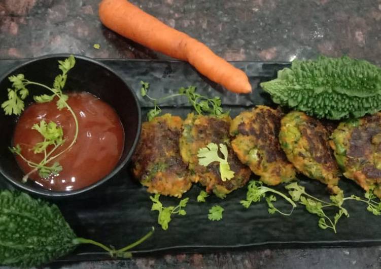 Step-by-Step Guide to Prepare Perfect Bitter gourd tikki