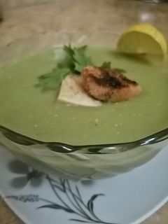 صورة لوصفة شوربة البروكلي الصحية 😍😋