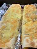 Burritos με κιμά περίσσευμα