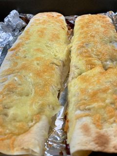Φωτογραφία της συνταγής Burritos με κιμά περίσσευμα