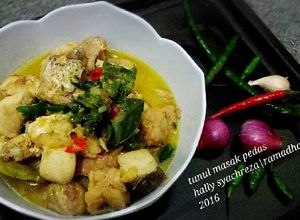 Foto resep Ikan(tunul)masak pedas