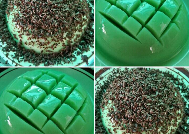 Pudding Santan Praktis