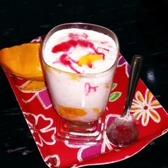 A picture of Gadbad-A cool drink.