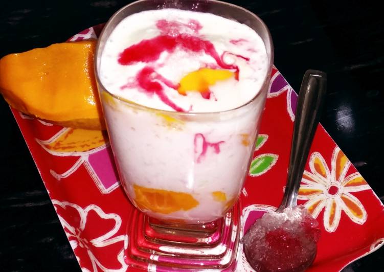 Recipe of Homemade Gadbad-A cool drink