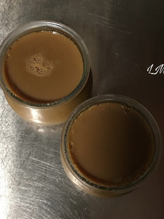 Una foto de Cuajada de café light