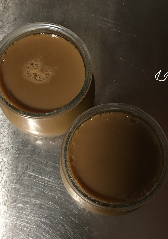 Una foto de Cuajada de café light