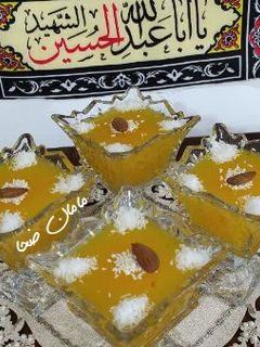 عکسی از دستور ماقوت زعفرانی (نذری ساده)