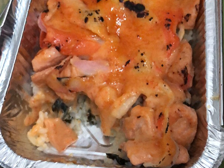 Langkah Mudah untuk Membuat Salmon Mentai Rice Enak