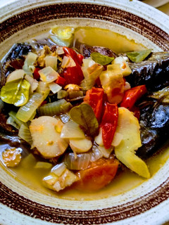 Foto resep Pindang ikan asap