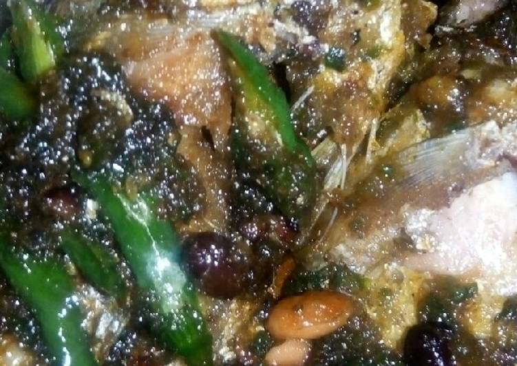 Resep masakan 💖 Tumis Tauco Ikan Kembung 💖 | Cara Membuat 💖 Tumis Tauco Ikan Kembung 💖 Yang Sempurna