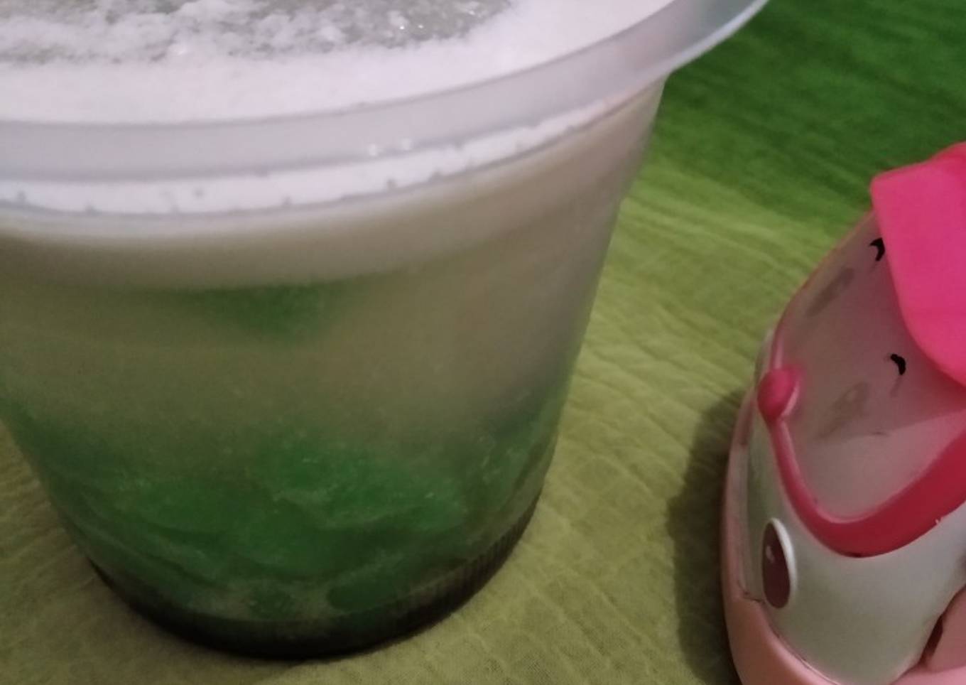 Dawet atau Cendol Hunkwe