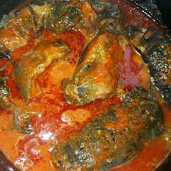 Cat fish stew A picture of Cat fish stew.