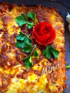 عکسی از دستور اِنچیلادا (Enchilada)