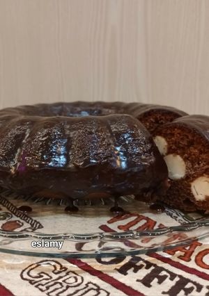 عکسی از دستور کیک کرم دار