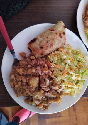 A picture of Githeri.