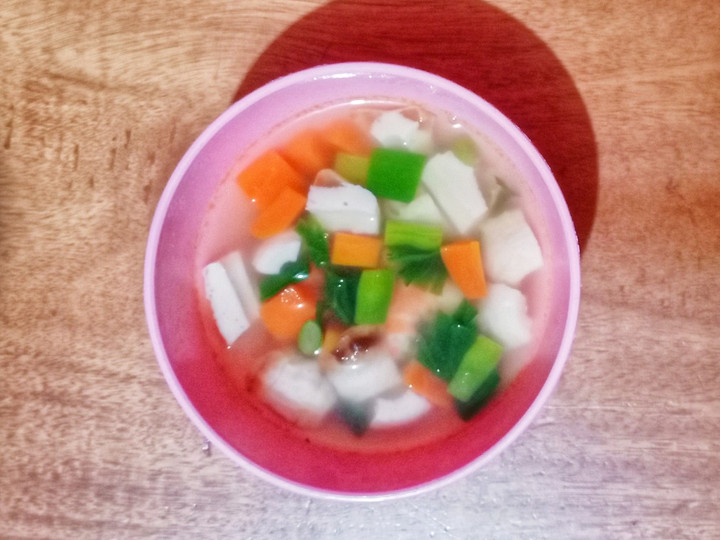 Resep Day. 460 Sop Sayuran Chikuwa (21 month+) yang Menggugah Selera