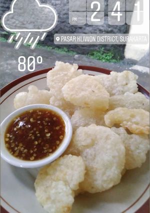 Foto resep Cireng Bumbu Rujak Pedas