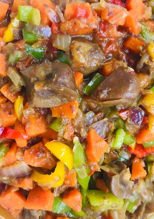 A picture of Kidney sauce.