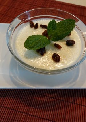 Una foto de Mousse De Limón