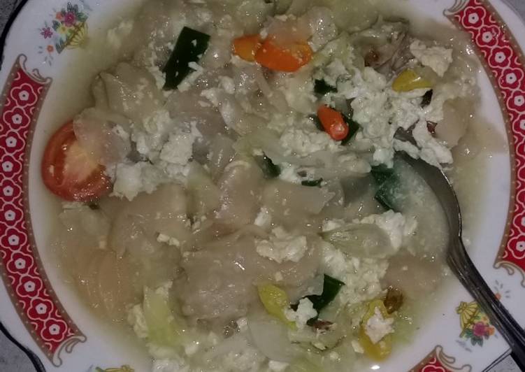 Resep Seblak basah pedas, Bisa Manjain Lidah